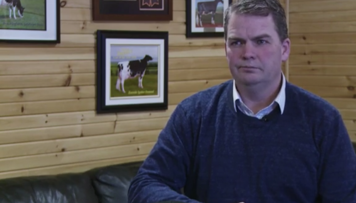 Hon. Bloyce Thompson, PEI Minister of Agriculture and Land speaks about FarmersTalk.ca